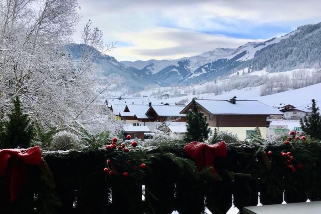 Mountain View Apartment Maria Alm am Steinernen Meer Exteriér fotografie