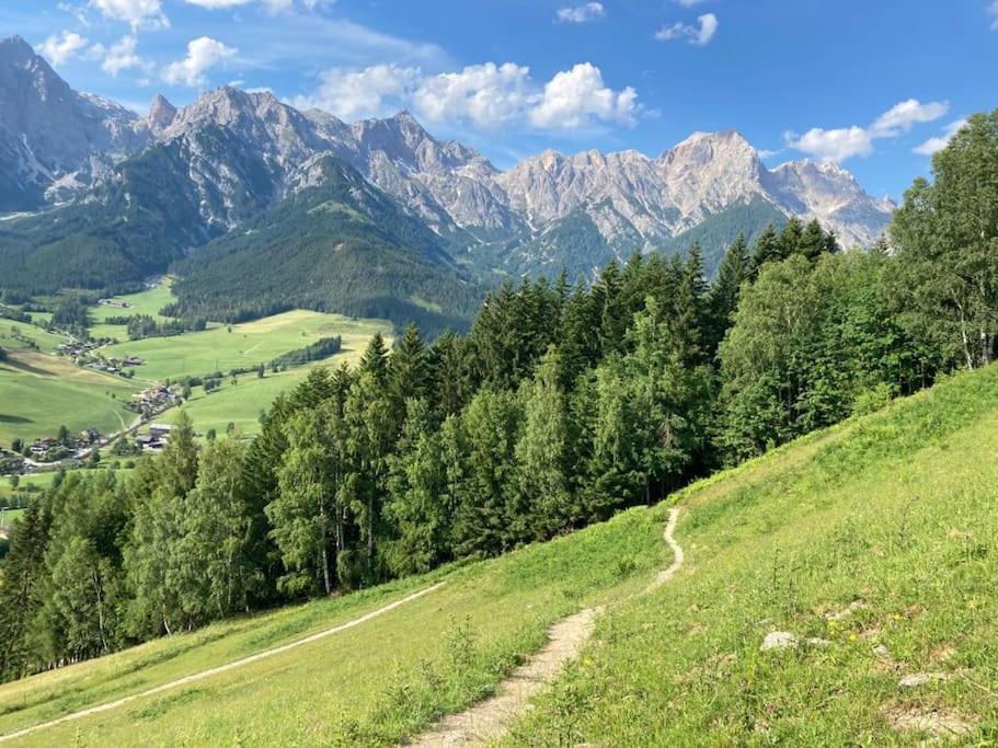 Mountain View Apartment Maria Alm am Steinernen Meer Exteriér fotografie