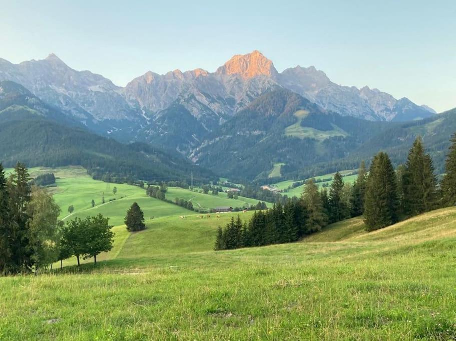 Mountain View Apartment Maria Alm am Steinernen Meer Exteriér fotografie