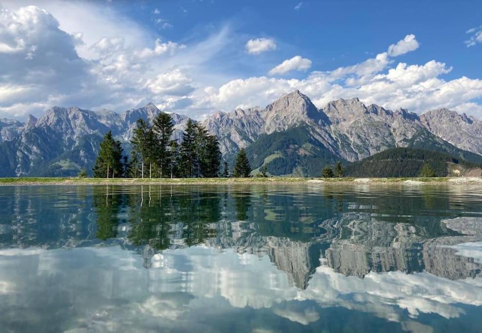 Mountain View Apartment Maria Alm am Steinernen Meer Exteriér fotografie