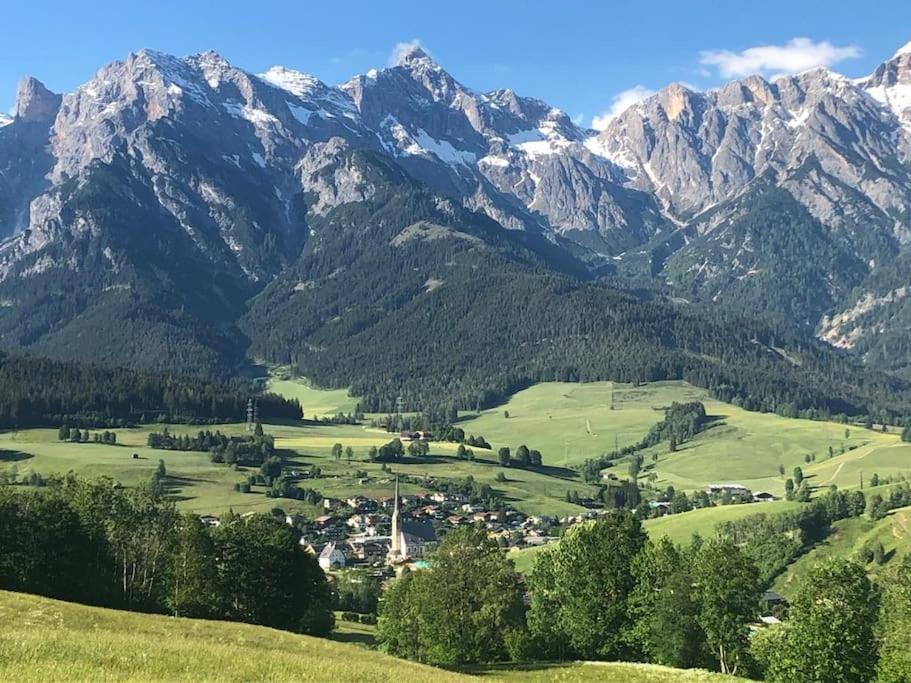 Mountain View Apartment Maria Alm am Steinernen Meer Exteriér fotografie