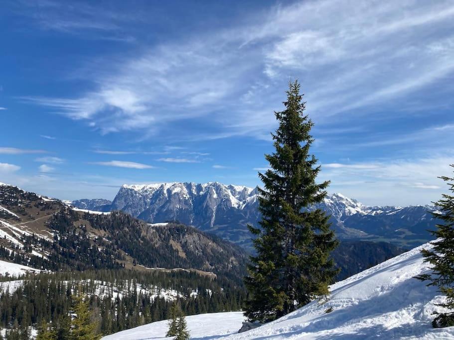 Mountain View Apartment Maria Alm am Steinernen Meer Exteriér fotografie
